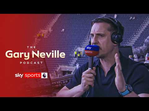 "It's absolute *******" 🫣 | Gary Neville reacts to relegation battle | The Gary Neville Podcast