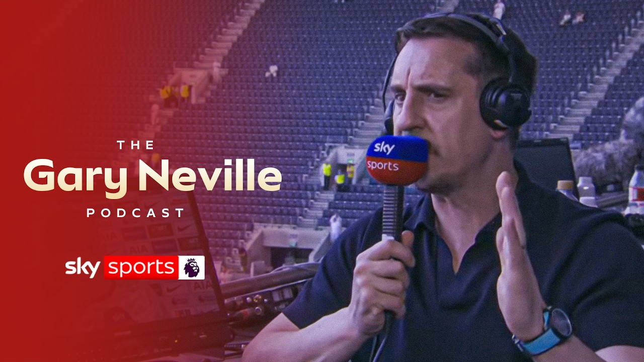 "It's absolute *******" 🫣 | Gary Neville reacts to relegation battle | The Gary Neville Podcast