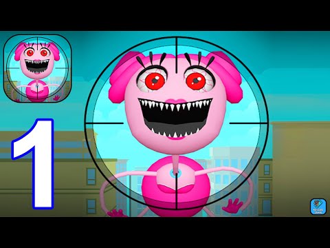 Giant Wanted: Hero Sniper 3D - Gameplay Walkthrough Part 1 Levels 1-20 (iOS,Android Gameplay)