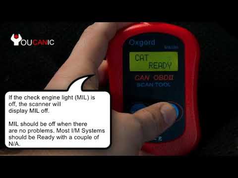 How to Check Emission Readiness Status using a Scanner: A Step-by-Step Guide