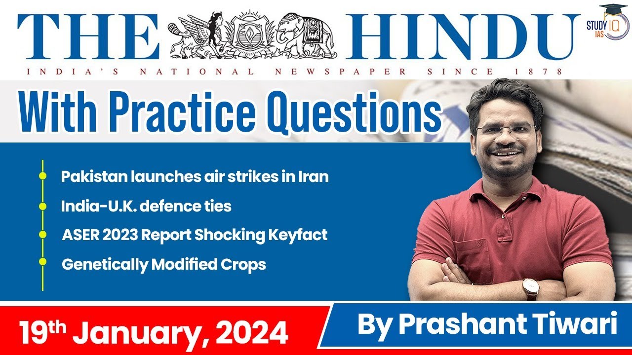 the hindu analysis 19 january 2024