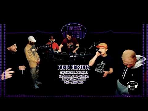 DJ DYNASTEE FRIDAY RINSE OUT  -  Thames Delta Radio