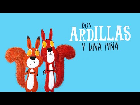 Dos ardillas y una piña 🐿️🐿️ | Cuentos infantiles | Cuentos para niños