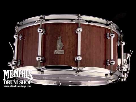 Brady Jarrah Snare Drum 14 x 6.5 Block Shell (JB1465NG-JB1311) - 360