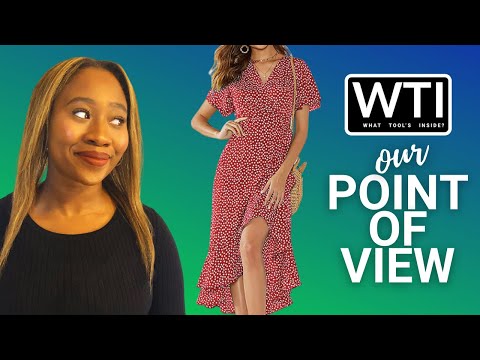 Hongsui Women's Bohemian Floral Dress - WTI product video review