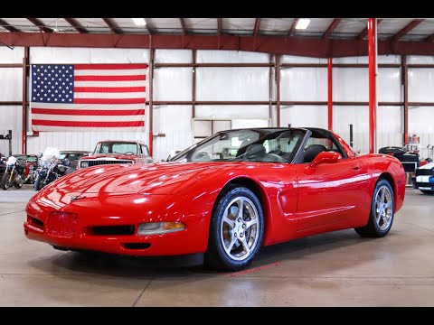 2001 Chevrolet Corvette (CC-1640836) for sale in Kentwood, Michigan