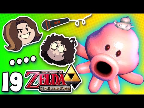 Arin ROASTS Dan while he steps away! - Zelda Link Between Worlds: PART 19