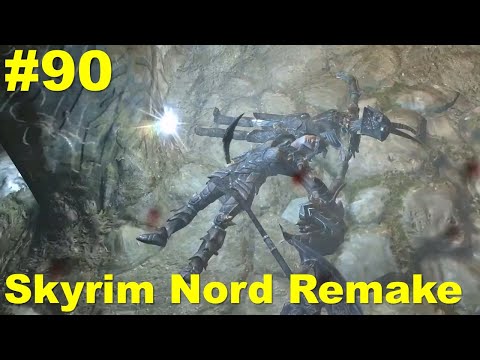 Skyrim Nord All Skills Master Remake On Legendary Difficulty - 90