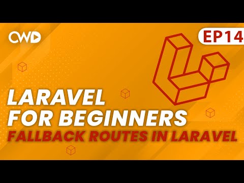 How to Use Fallback Routes | Full Laravel 9 Course | Laravel For Beginners | Learn Laravel