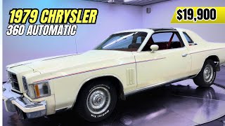 Video Thumbnail for 1979 Chrysler 300