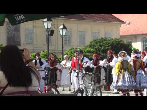 Ana Rucner snima spot u Osijeku