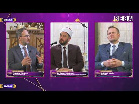 Njeriu jeton për dinjitet - Dr.Orhan ef. Bislimaj