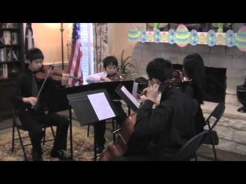 HYS Mozart String Quartet