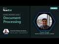 Model Mondays Document Processing
