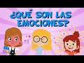 ¿QUÉ SON LAS EMOCIONES? | Vídeos Educativos para Niños