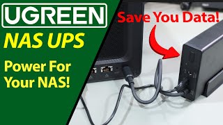 Ugreen NAS UPS Review: Essential Power Protection for Your Ugreen NAS!