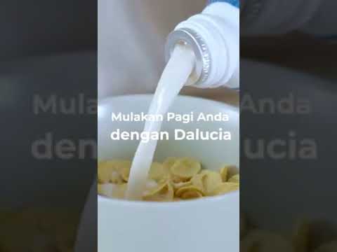 DALUCIA ALMOND MILK #SUSUBADAM