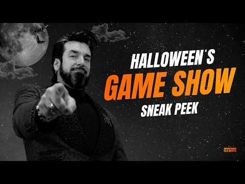 Graveyard Games | First Ever Halloween Game Show (Official Trailer)