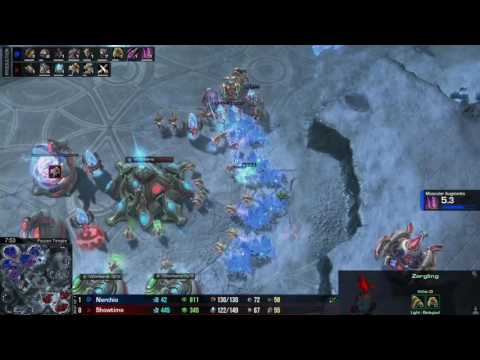Finał WCS - ZvP - Nerchio vs Showtime G2 - Starcraft 2 HD Polski komentarz