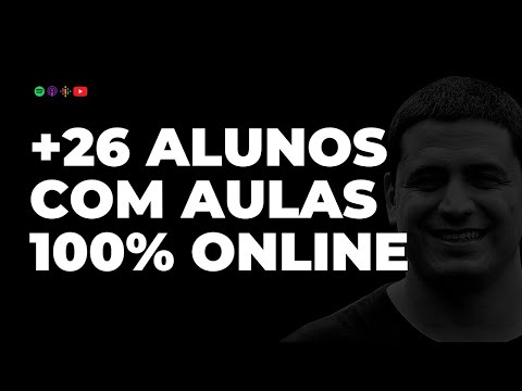 +25 ALUNOS COM AULAS DE LPF ONLINE