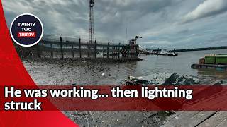Worker Dies After Lightning Strike Off Lim Chu Kang What This Reveals About Safety Risks