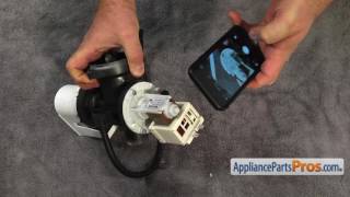 How To: LG/Kenmore Pump Casing 3108ER1001A
