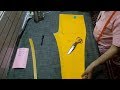 Palazzo Pant cutting | Ladies Pant Cutting | Measurement Formulas in Hindi