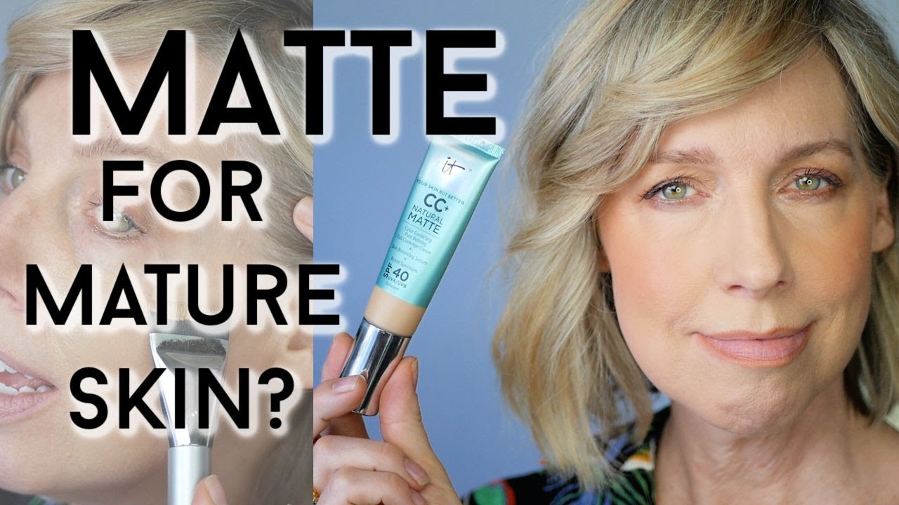 Revisiting- It Cosmetics CC Matte - Over 50- wear test