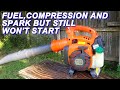 Fixing A Husqvarna Blower That Won T Start