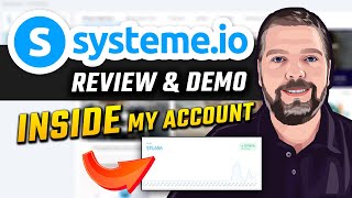 Systeme.io Review & Demo | Inside My Systeme.io Account | Clickfunnels Alternative