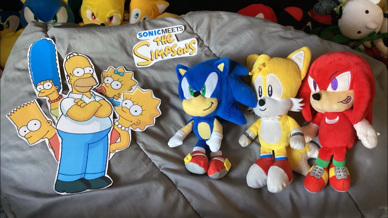 Sonic Meets The Simpsons! - Super Sonic Bee