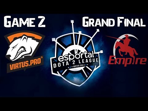 VP vs Team Empire Esportal League Grand Final (Game 2) V1lat & Casper