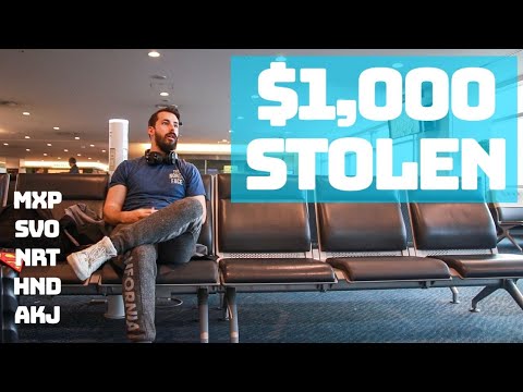 24時間で5つの空港 (5 Airports in 24 Hours)