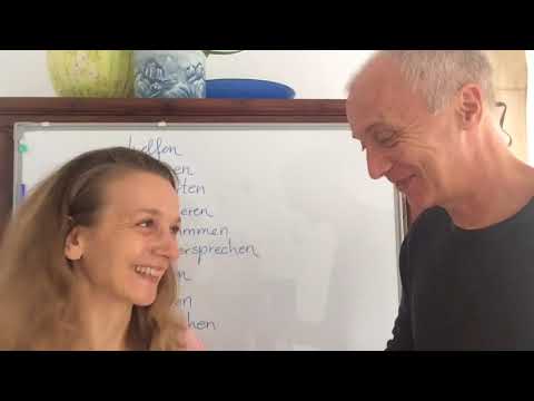 A2-2-4. Wichtige Verben mit Dativ 2