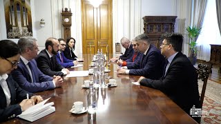 Meeting of the Minister of Foreign Affairs of the Republic of Armenia with the Chairman of the Chamber of Deputies of Romania