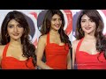 Sreeleela Cute Red Dress Review Vertical Songs 4K