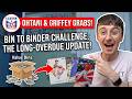 Bin to Binder Challenge: The Long-Overdue Update!