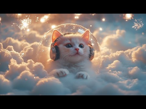 Weißes Rauschen für Katzen (8-Stunden-Version mit Blackscreen)