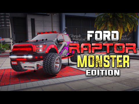 Raptor Monster