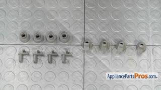 How To: GE Upper Dishrack Roller and Axle Kit WD35X21036
