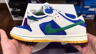 Video de Nike SB Dunk Low Hyper Royal Malachite