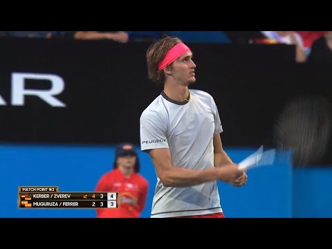 Team Germany v Team Spain highlights (RR) | Mastercard Hopman Cup 2019