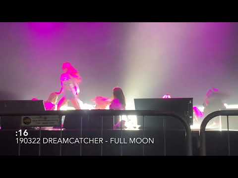 190322 Dreamcatcher Invitation To Nightmare City - Full Moon
