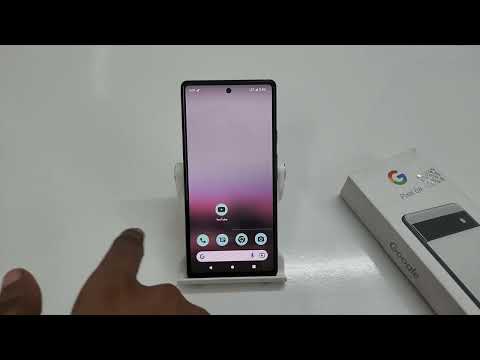 change home screen app icon size in google pixel 6a | google pixel 6 pro set app icon name size