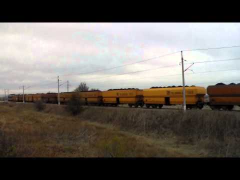 06 042.6 & 45 186.4 with freight train ( Kostinbrod - Voluyak)