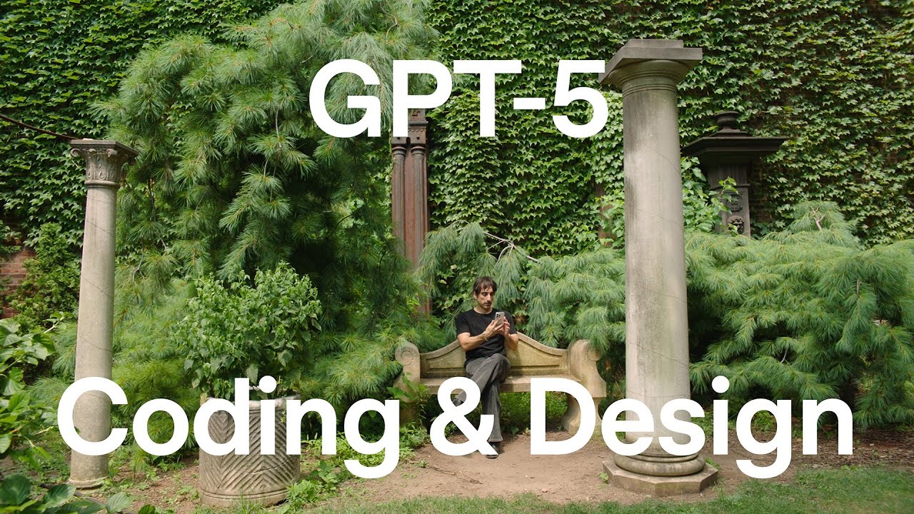 Coding and Design with GPT-5 - YouTube