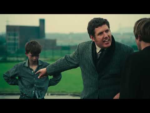 Kes. (1969) School Fight scene.
