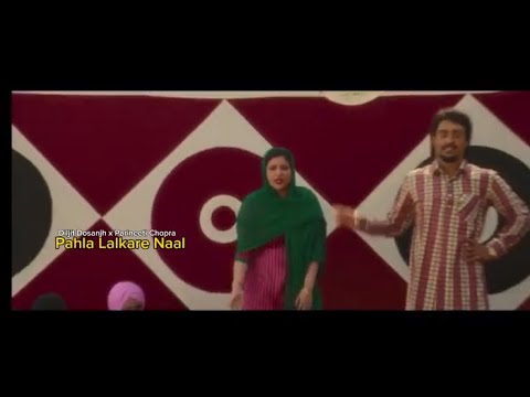 Pahla Lalkare naal (Full Video) | diljit dosanjh | parineeti chopra | AmarSinghChamkila | Netflix