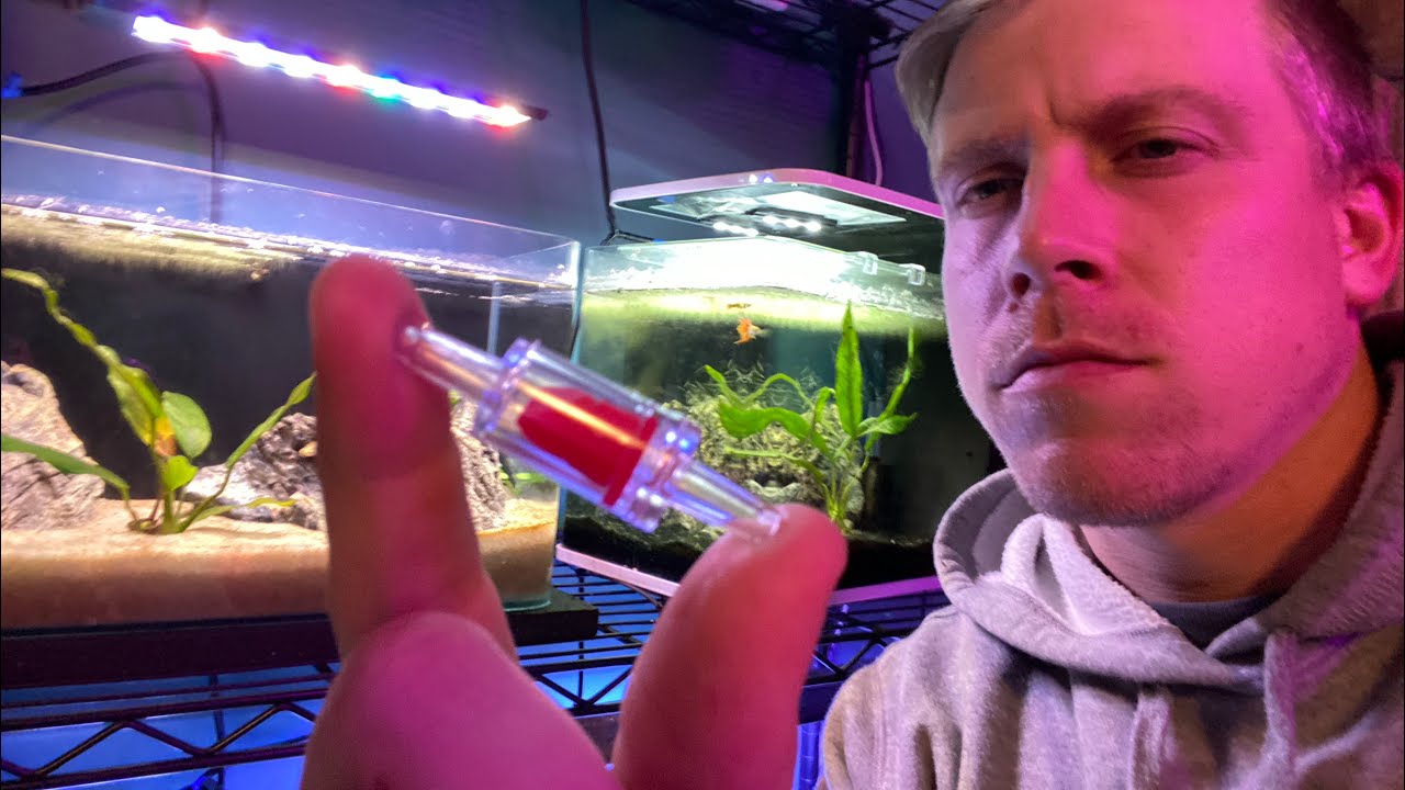 How does an aquarium check valve work? EN General