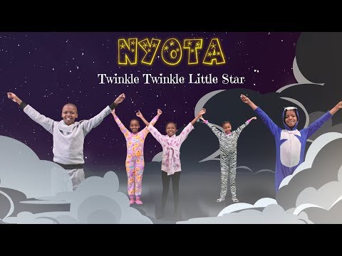 Twinkle Twinkle Little Star (Swahili) | Nyota | Children Rhyme | Lato Kids